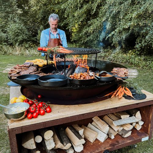 Bedrijfsfeest Barbeque